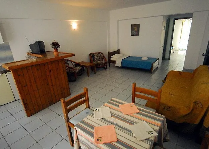 Hotel apartamentowy Acropolis Hersonissos (Crete)