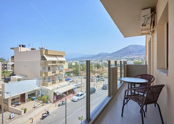 Acropolis Hotel apartamentowy Hersonissos (Crete)