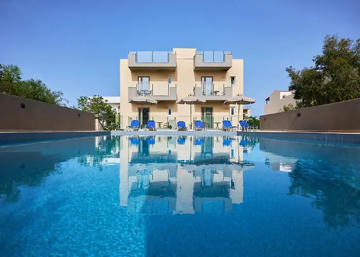 Hotel apartamentowy Acropolis Hersonissos (Crete)
