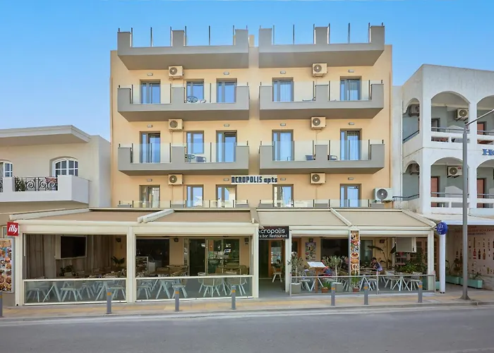 Acropolis Hotel apartamentowy Hersonissos (Crete)