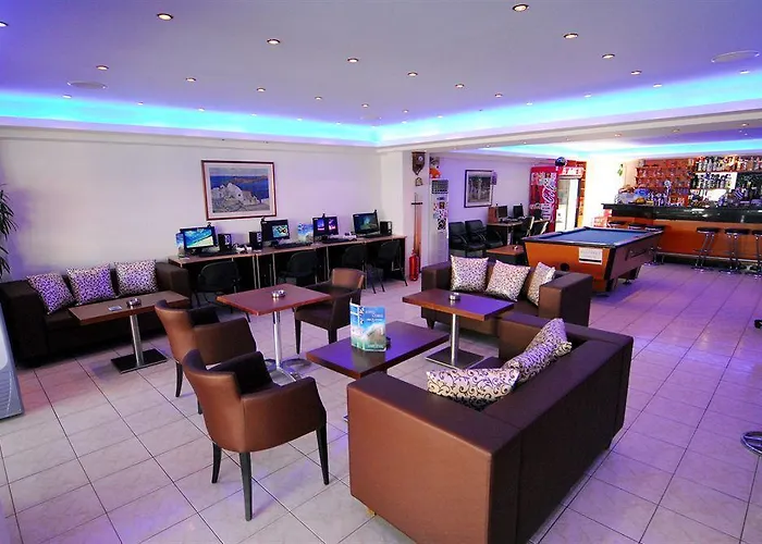 Acropolis Hotel apartamentowy Hersonissos (Crete)