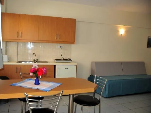 Acropolis Hotel apartamentowy Hersonissos (Crete)