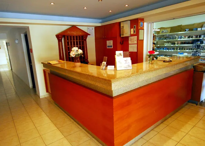 Hotel apartamentowy Acropolis