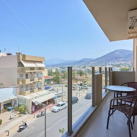 Acropolis Hotel apartamentowy Hersonissos (Crete)