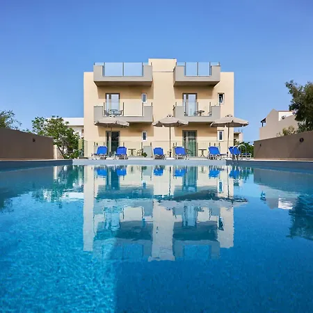 Hotel apartamentowy Acropolis Hersonissos (Crete)