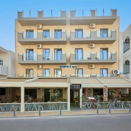 Acropolis Hotel apartamentowy Hersonissos (Crete)