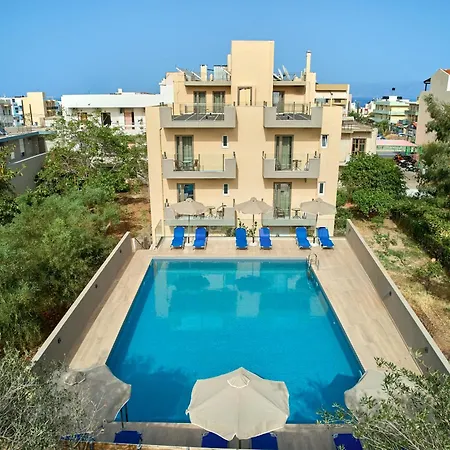 Hotel apartamentowy Acropolis