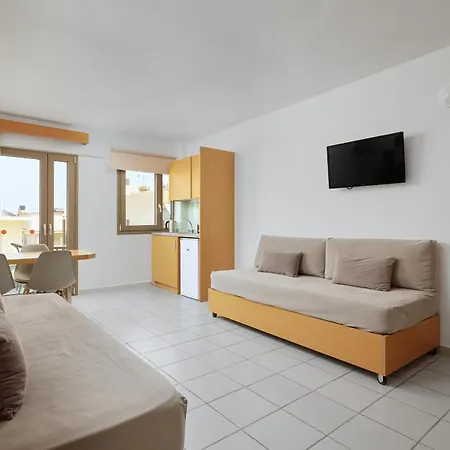 Acropolis Hotel apartamentowy Hersonissos (Crete)