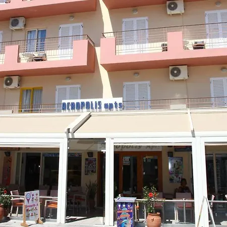 Acropolis Hotel apartamentowy Hersonissos (Crete)