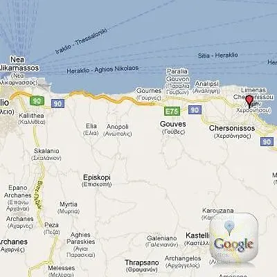 Acropolis Hersonissos (Crete)