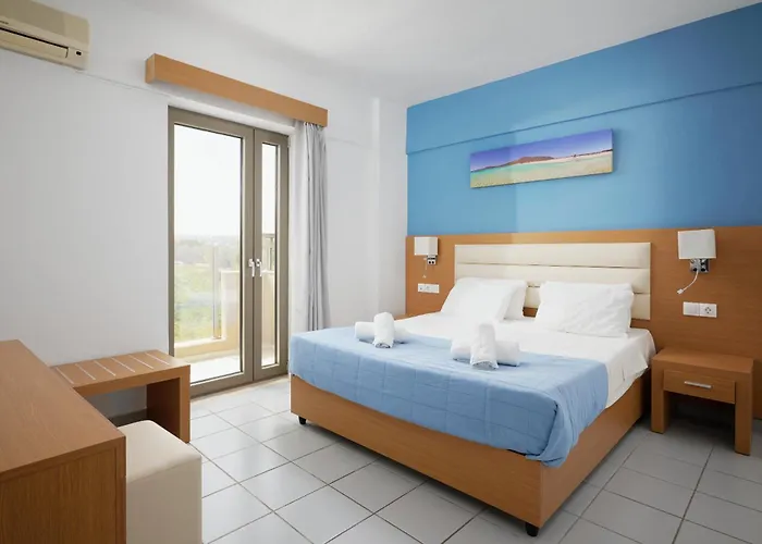 Acropolis Hotel apartamentowy Hersonissos (Crete)