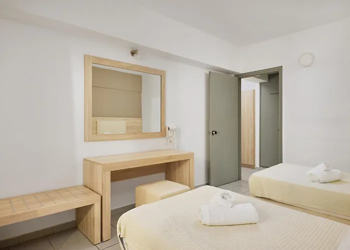 Hotel apartamentowy Acropolis Hersonissos (Crete)