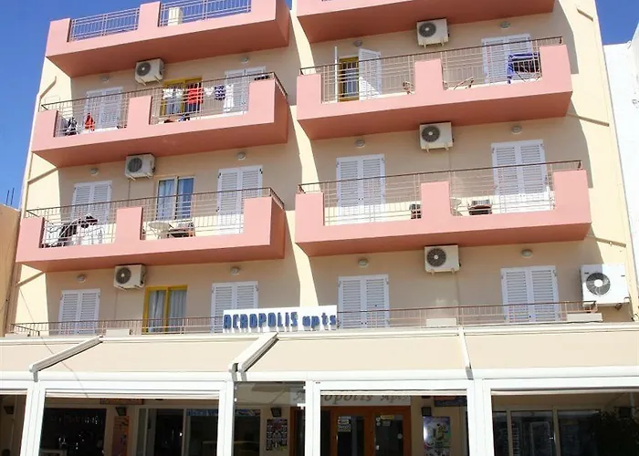 Апарт-готель Acropolis 3*