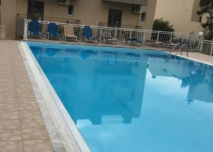 Acropolis Hotel apartamentowy Hersonissos (Crete)