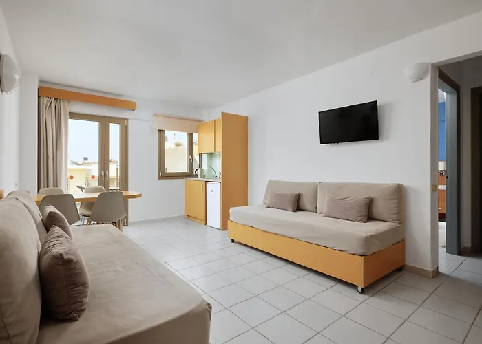 Acropolis Aparthotel Hersonissos (Crete)