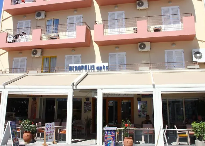 Acropolis Aparthotel Hersonissos (Crete)